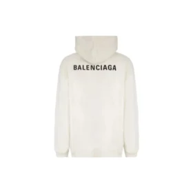 Back Logo Hoodie Regular Fit “Off White” 600583TMVF5-9069