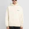 Back Logo Hoodie Regular Fit “Off White” 600583TMVF5-9069
