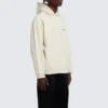 Back Logo Hoodie Regular Fit “Off White” 600583TMVF5-9069