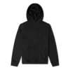 Back Logo Popover Hoodie “Black” 674986TLV971069