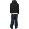 Back Logo Popover Hoodie “Black” 674986TLV971069