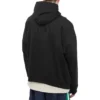 Back Logo Popover Hoodie “Black” 674986TLV971069
