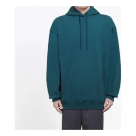 Back Logo Printing Hoodie “Green” 570811THV793230