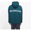 Back Logo Printing Hoodie “Green” 570811THV793230