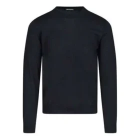 Back Print Interlocked BB Sweatshirt “Black Blue” 583117T14391710