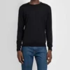 Back Print Interlocked BB Sweatshirt “Black Blue” 583117T14391710