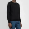 Back Print Interlocked BB Sweatshirt “Black Blue” 583117T14391710