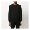 Back Print Interlocked BB Sweatshirt “Black Green” 583117T14396076