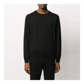 Back Print Interlocked BB Sweatshirt “Black Green” 583117T14396076