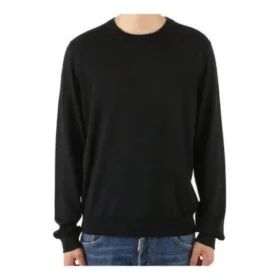 Back Print Interlocked BB Sweatshirt “Black White” 583117T14394170