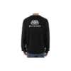 Back Print Interlocked BB Sweatshirt “Black White” 583117T14394170