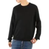 Back Print Interlocked BB Sweatshirt “Black White” 583117T14394170