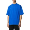 Back Print Logo Cotton T-Shirt “Blue” 570805THV808077