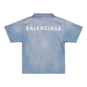 Back T-shirt “Blue White” 681864TPVK14313