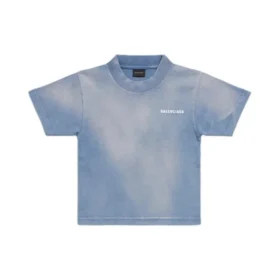 Back T-shirt “Blue White” 681864TPVK14313