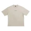 Back T-Shirt Medium Fit “Beige” 612966TOVJ89763