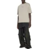 Back T-Shirt Medium Fit “Beige” 612966TOVJ89763