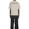 Back T-Shirt Medium Fit “Beige” 612966TOVJ89763