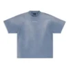 Back T-shirt Medium Fit “Blue White” 764235TPVK14313