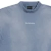 Back T-shirt Medium Fit “Blue White” 764235TPVK14313