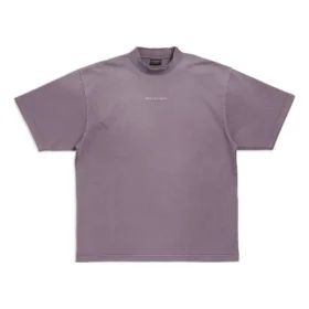 Back T-shirt Medium Fit “Purple Grey” 764235TPVK15500