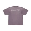 Back T-shirt Medium Fit “Purple Grey” 764235TPVK15500