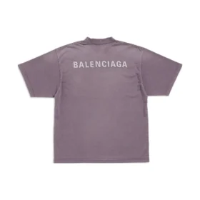 Back T-shirt Medium Fit “Purple Grey” 764235TPVK15500