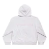 Back Zip-up Hoodie Regular Fit “Dirty White baby-pink” 803264TSVP12420