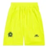 Baggy Soccer Shorts “Neon Yellow” 777709TPVW47110