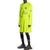 Baggy Soccer Shorts “Neon Yellow” 777709TPVW47110