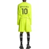 Baggy Soccer Shorts “Neon Yellow” 777709TPVW47110