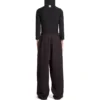Baggy Sweatpants “Black” 787357TQVK32020
