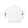 Bal.com Long Sleeve T-shirt Oversized “White” 739027TOVO19081