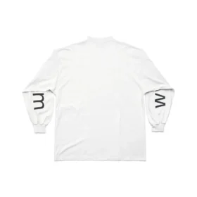 Bal.com Long Sleeve T-shirt Oversized “White” 739027TOVO19081