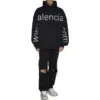Bal.Com Popover Hoodie “Black” 739024TOVN98151