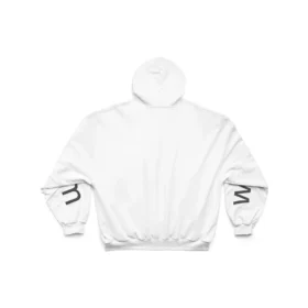 Bal.Com Popover Hoodie “White” 739024TOVN99081
