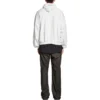 Bal.Com Popover Hoodie “White” 739024TOVN99081