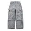 Bal Diagonal Allover Cargo Pants “Light Blue” 767971TDW144979