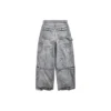 Bal Diagonal Allover Cargo Pants “Light Blue” 767971TDW144979