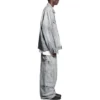 Bal Diagonal Allover Cargo Pants “Light Blue” 767971TDW144979