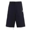 Balenciaga x adidas Baggy Denim Shorts “Navy” 725587TNP048065
