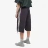 Balenciaga x adidas Baggy Denim Shorts “Navy” 725587TNP048065