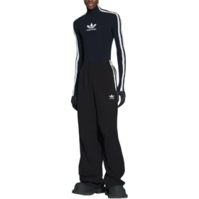 Balenciaga x adidas Baggy Sweatpants “Black” 723824TNVN28482