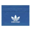 Balenciaga x adidas Card Holder “Blue” 721895210M64391
