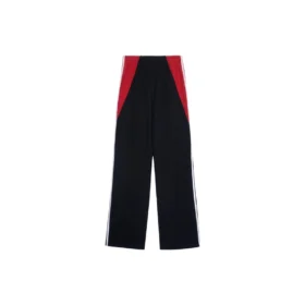 Balenciaga x adidas Fleece Baggy Sweatpants “Black White Red” 723970TNVN56278 Balenciaga x adidas Fleece Baggy Sweatpants “Black White Red” 723970TNVN56278