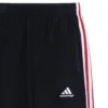 Balenciaga x adidas Fleece Baggy Sweatpants “Black White Red” 723970TNVN56278
