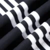Balenciaga x adidas Fleece Baggy Sweatpants “Black White Red” 723970TNVN56278