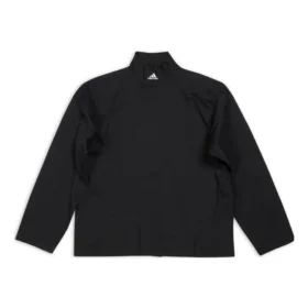 Balenciaga x adidas High Neck Long Sleeve T-shirt “Black” 724591TNVP81070