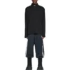 Balenciaga x adidas High Neck Long Sleeve T-shirt “Black” 724591TNVP81070