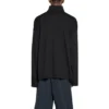 Balenciaga x adidas High Neck Long Sleeve T-shirt “Black” 724591TNVP81070